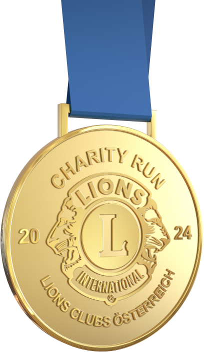 Medaille Lions Charity Run 2024